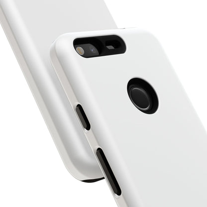 TÄKKEL Hard Case Weiß Google Pixel