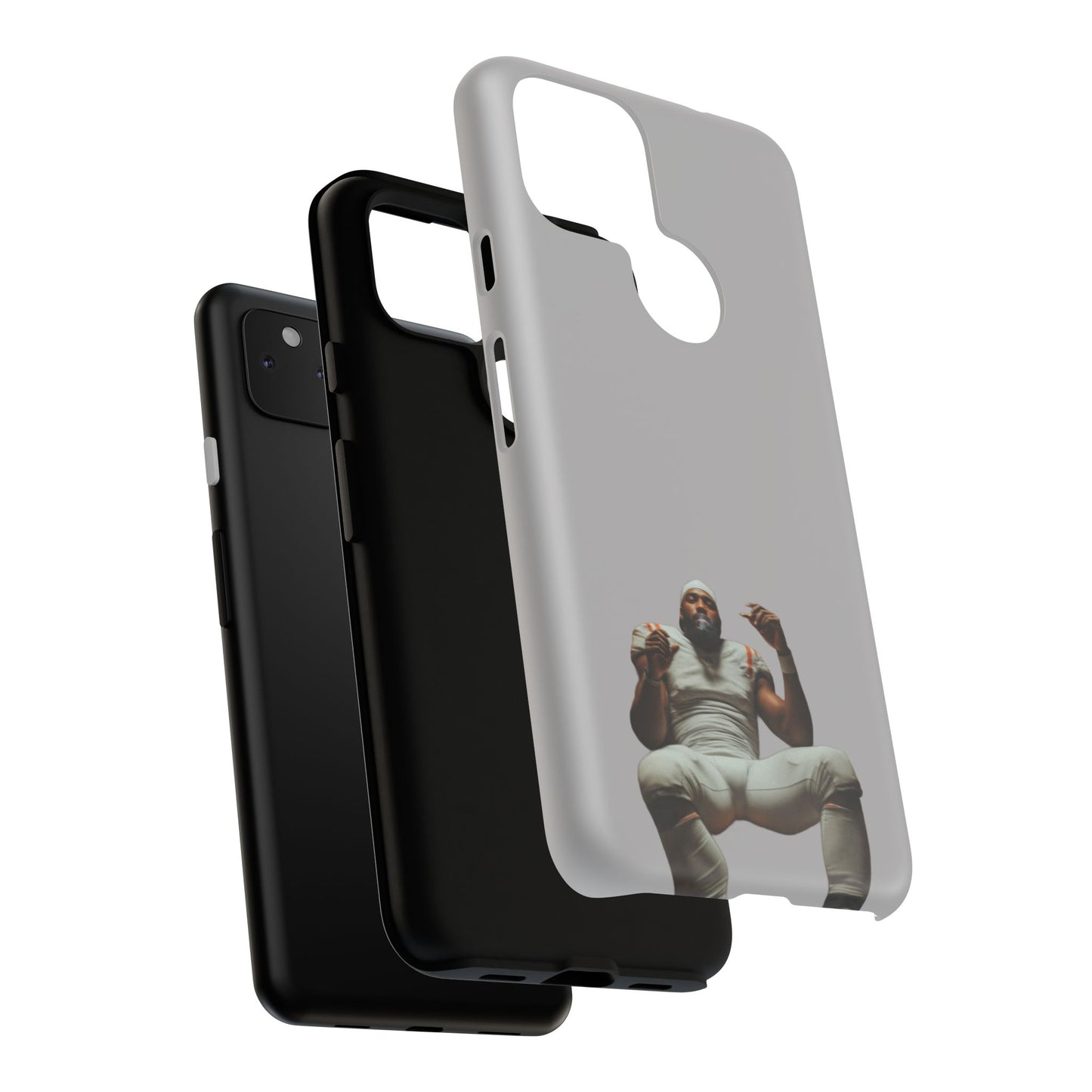 Smoke Hard Case Grau Google Pixel