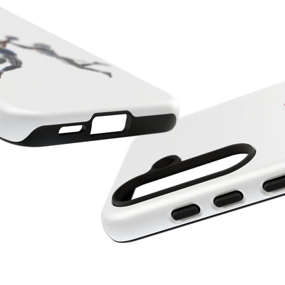 Endgame Hard Case Weiß Samsung