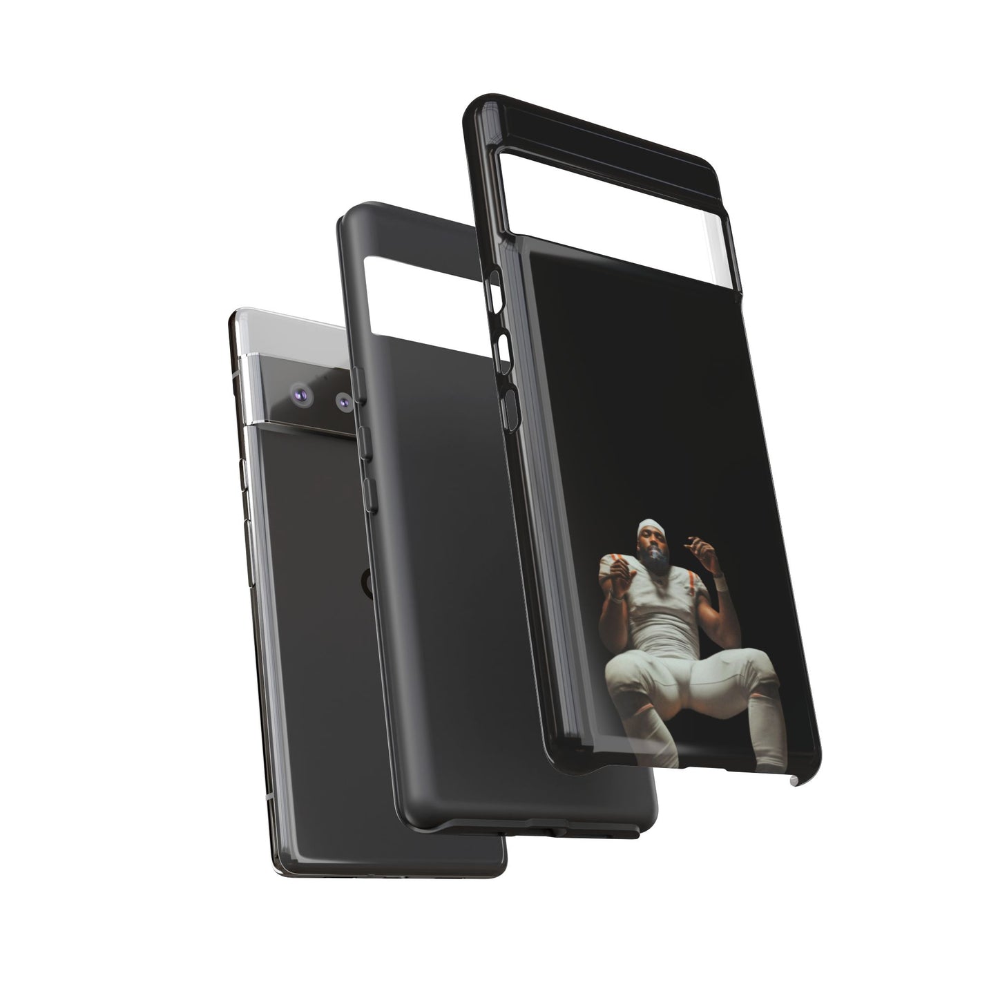 Smoke Hard Case Schwarz Google Pixel