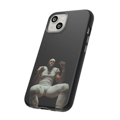 Who´s gonna smoke Hard Case Schwarz iPhone
