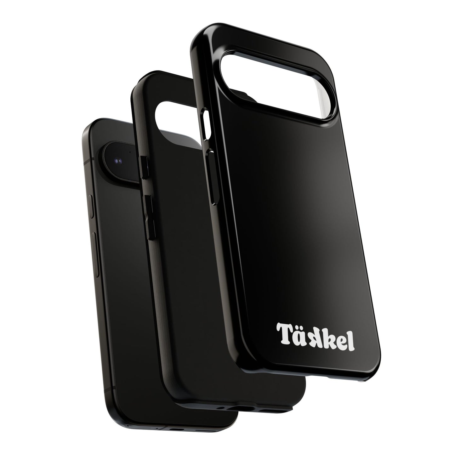 TÄKKEL Hard Case Schwarz Google Pixel