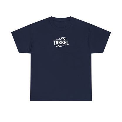 Unisex Heavy TEE TÄKKEL LOGO Two