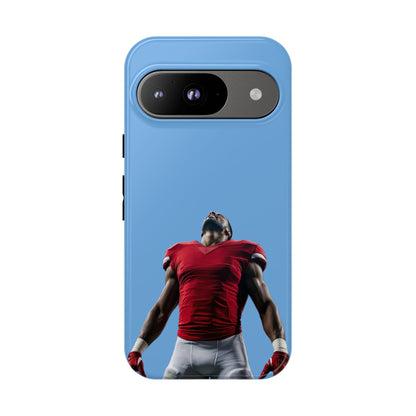Unmatched Feelings Hard Case Babyblau Google Pixel