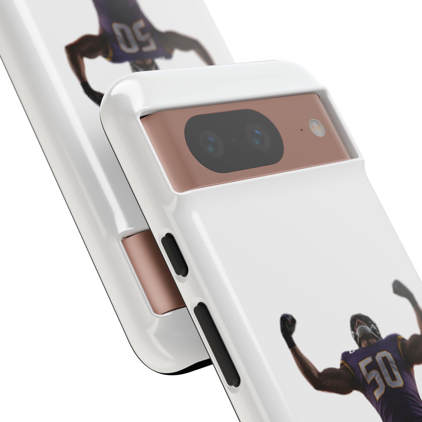 Heat it up Hard Case Weiß Google Pixel