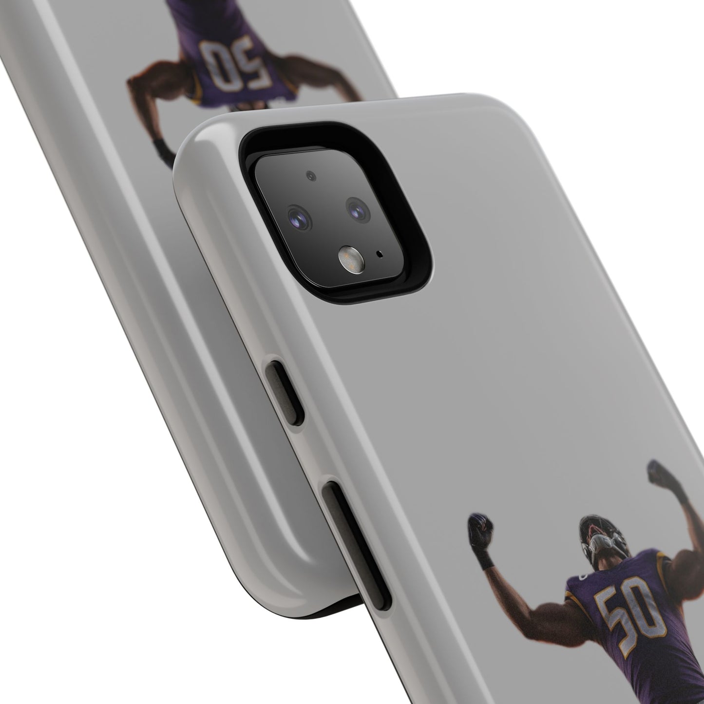 Heat it up Hard Case Grau Google Pixel