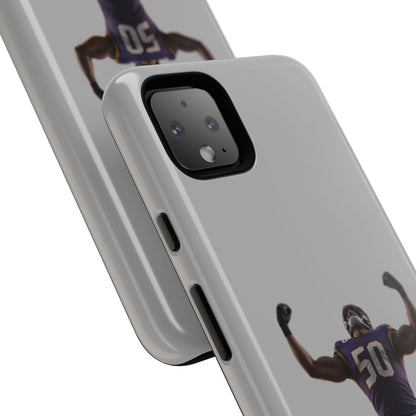 Heat it up Hard Case Grau Google Pixel