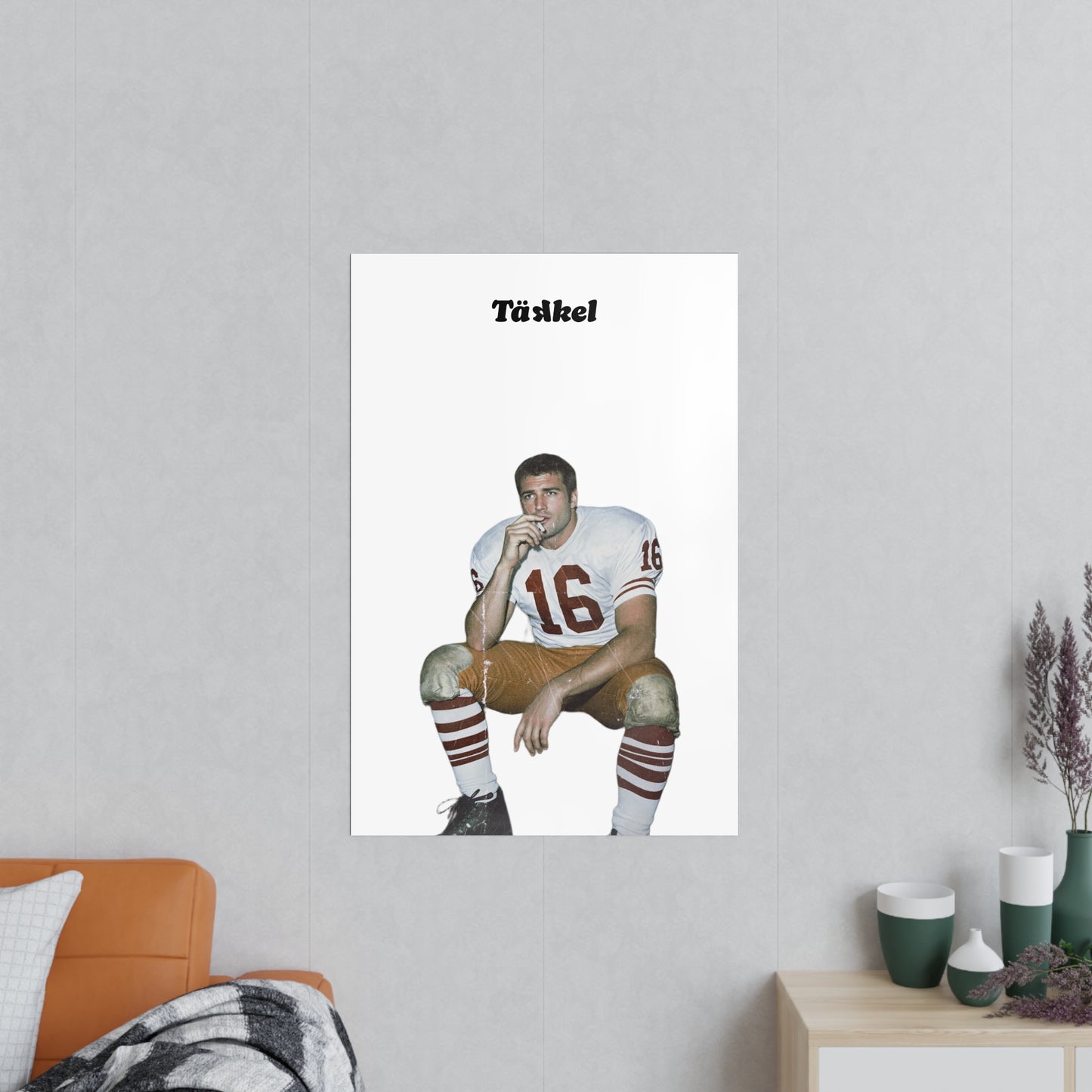 TÄKKEL Poster – After Match Struggles
