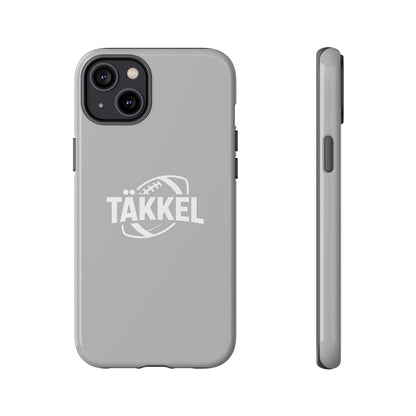 TÄKKEL FOOTBALL Hard Case Grau iPhone