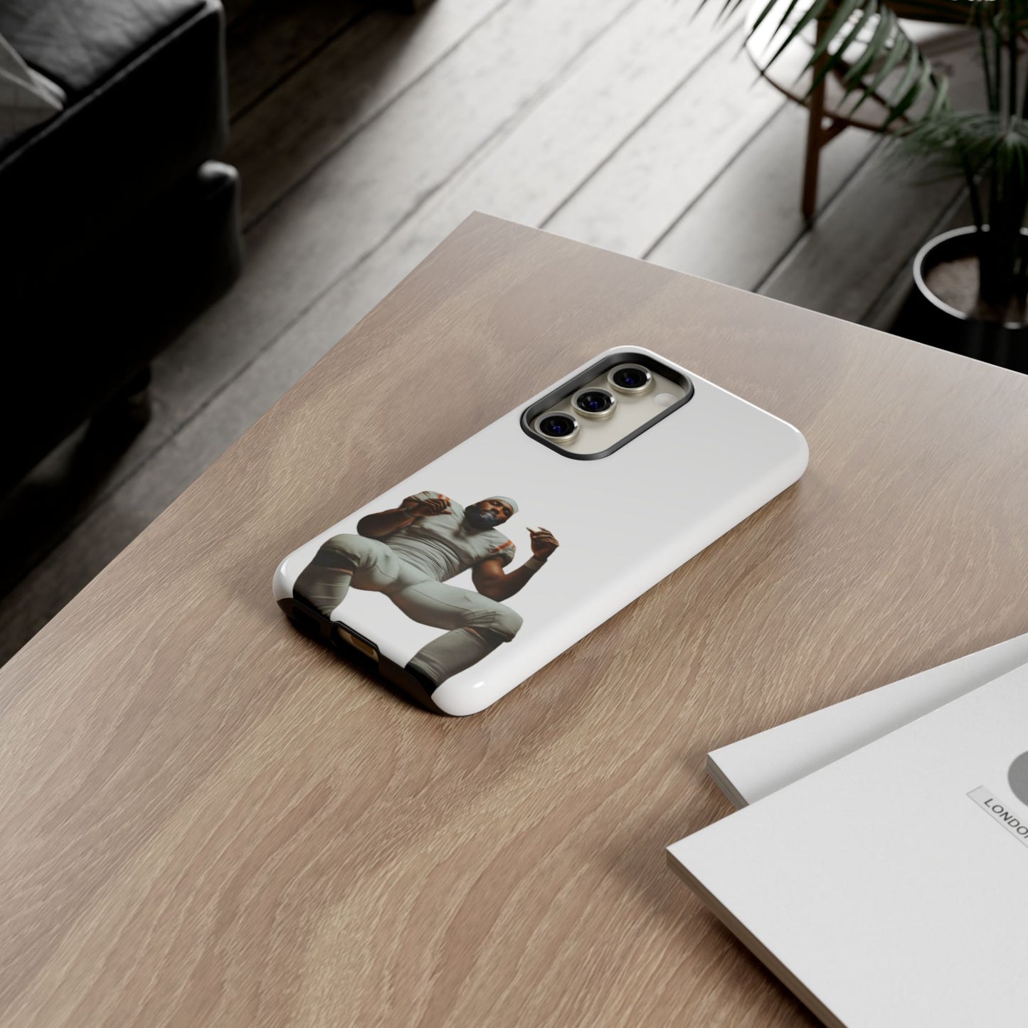 Who´s gonna smoke Hard Case Weiß Samsung