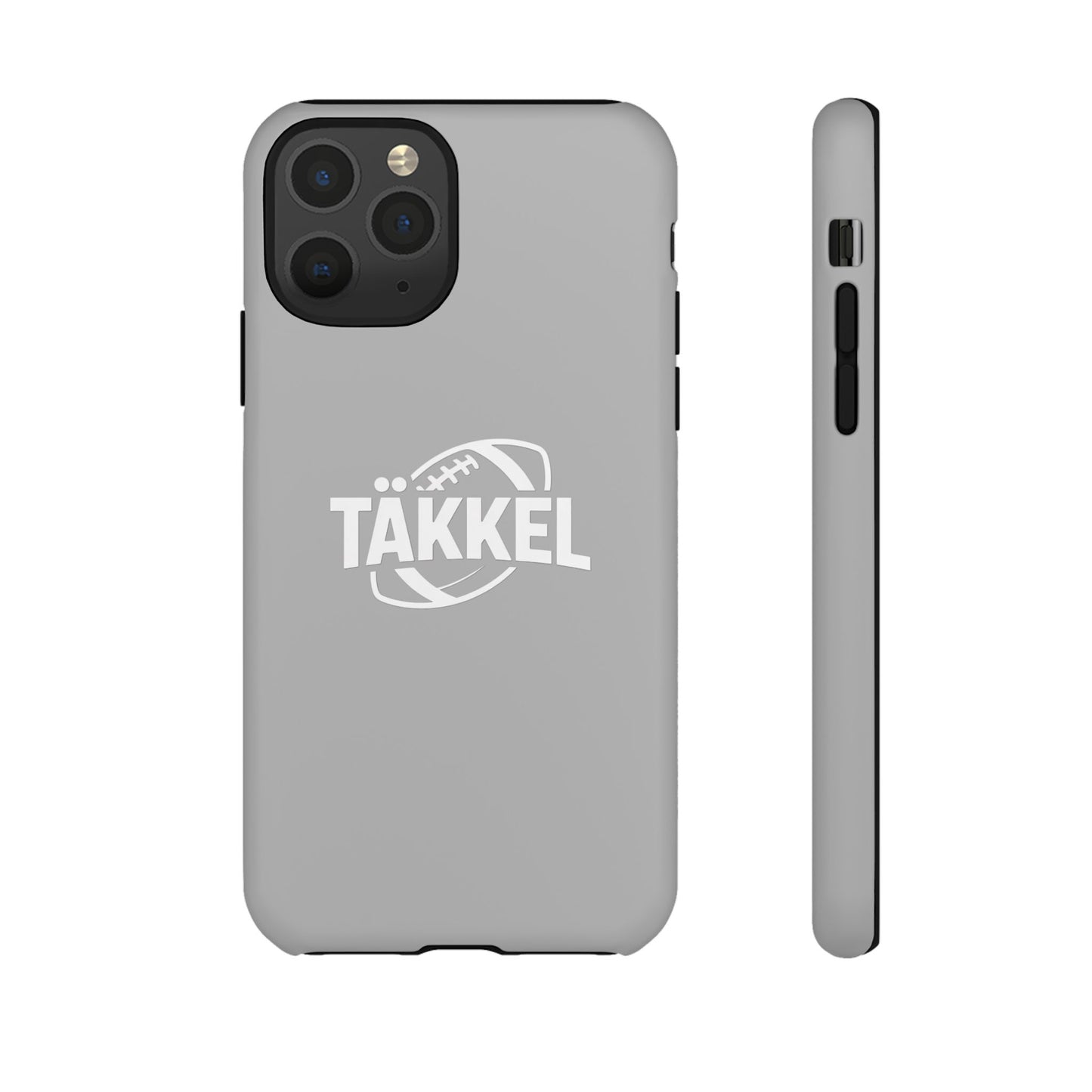 TÄKKEL FOOTBALL Hard Case Grau iPhone