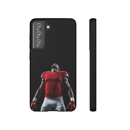 King Hard Case Schwarz Samsung