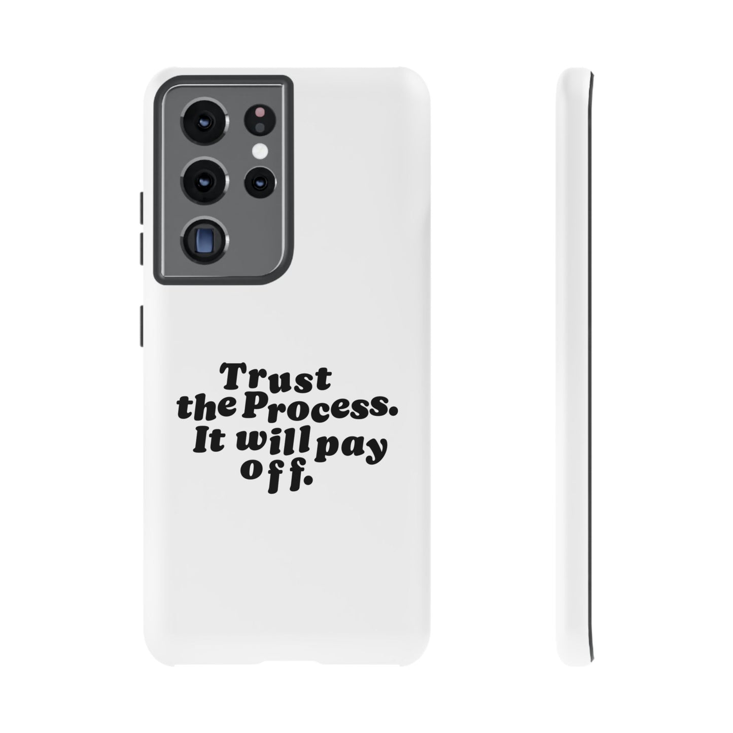 Trust it Hard Case Weiß Samsung
