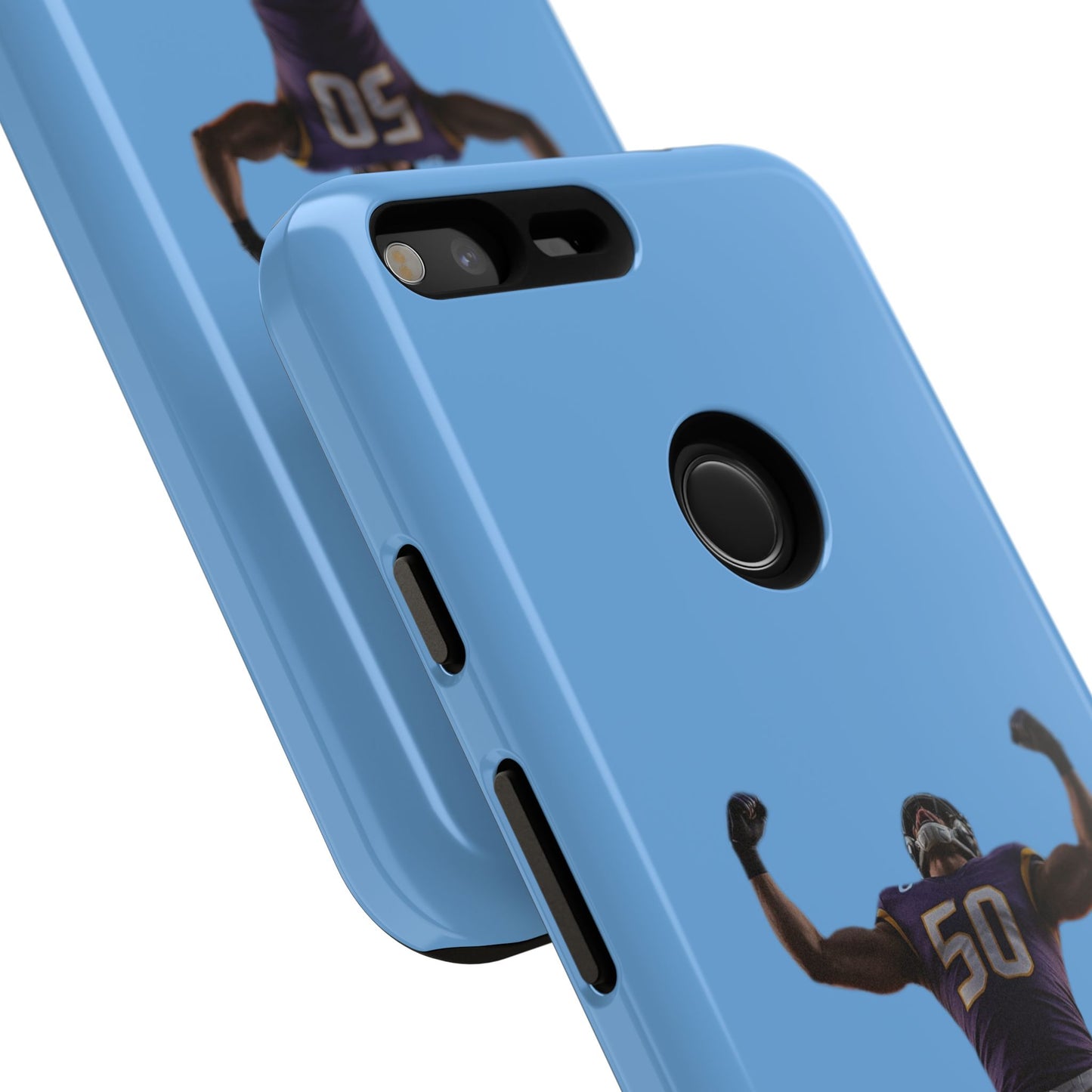 Heat it up Hard Case Babyblau Google Pixel