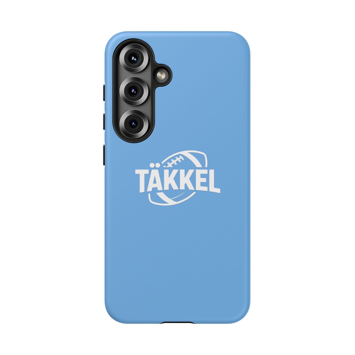 TÄKKEL FOOTBALL Hard Case Babyblau Samsung