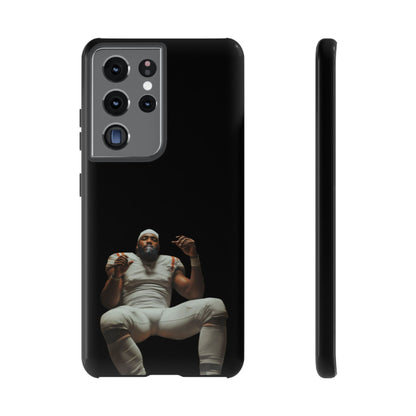 Who´s gonna smoke Hard Case Schwarz Samsung