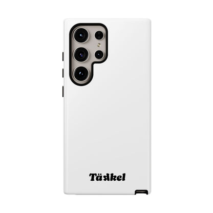TÄKKEL Hard Case Weiß Samsung