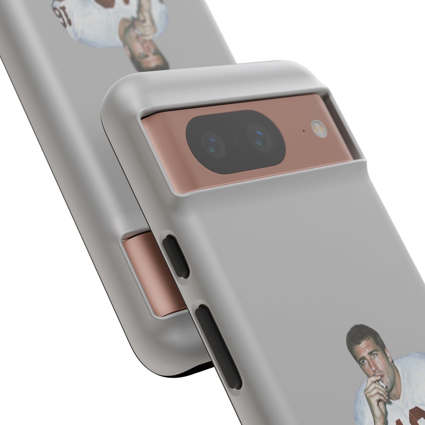 After Match Struggle Hard Case Grau Google Pixel