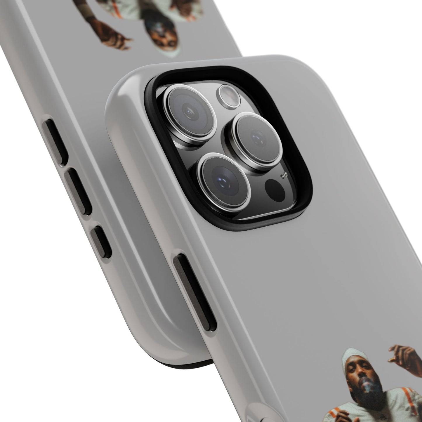 Who´s gonna smoke Hard Case Grau iPhone