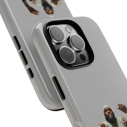 Who´s gonna smoke Hard Case Grau iPhone