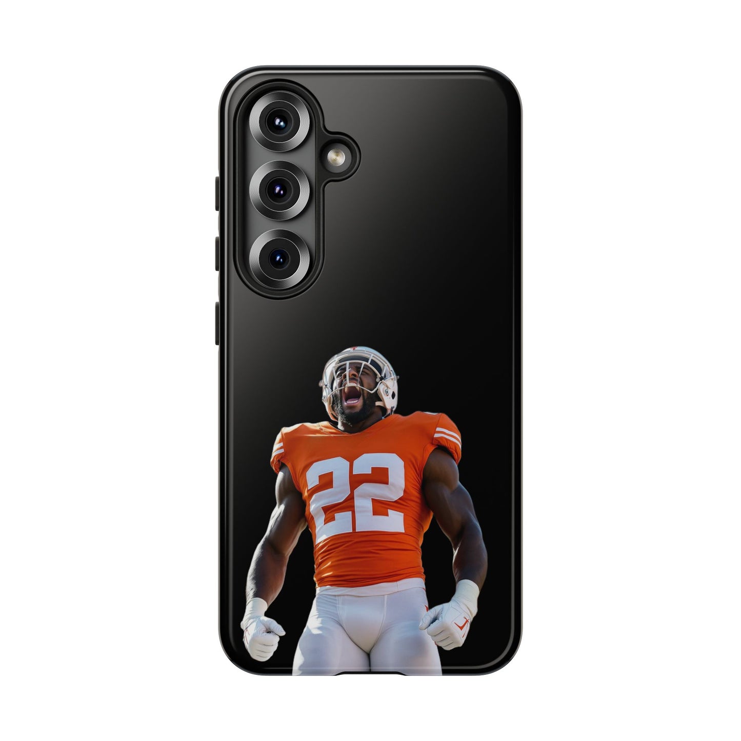 Relentless Hard Case Schwarz Samsung