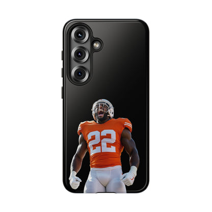 Relentless Hard Case Schwarz Samsung