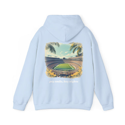 Unisex Zip Hoodie PARADISE