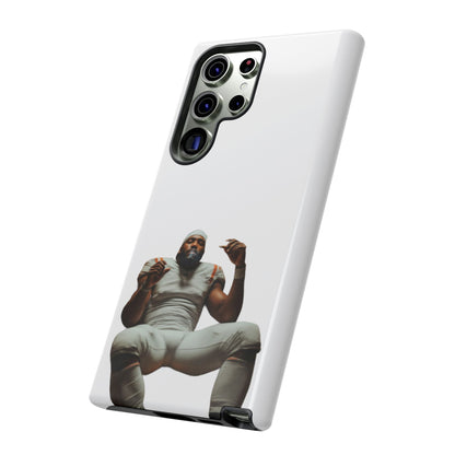 Who´s gonna smoke Hard Case Weiß Samsung