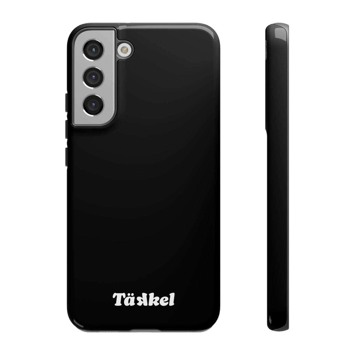 TÄKKEL Hard Case Schwarz Samsung