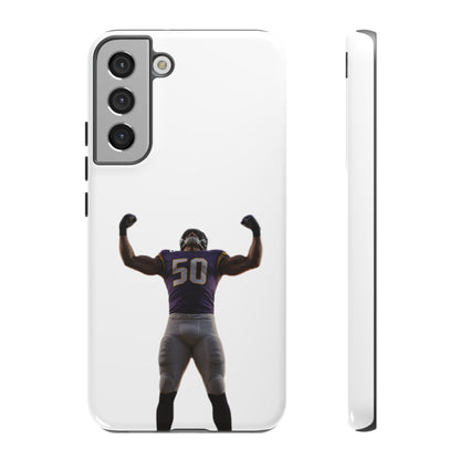 Defeating Hard Case Weiß Samsung