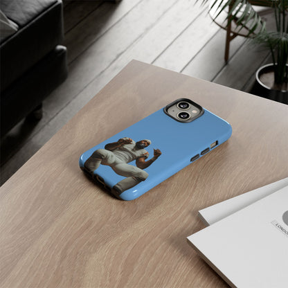 Who´s gonna smoke Hard Case Babyblau iPhone