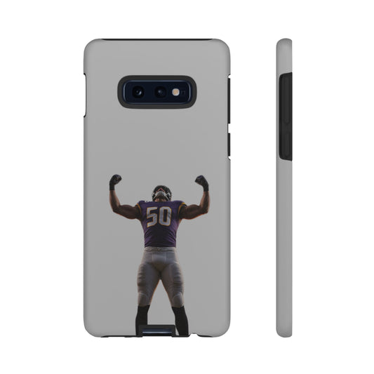 Defeating Hard Case Grau Samsung