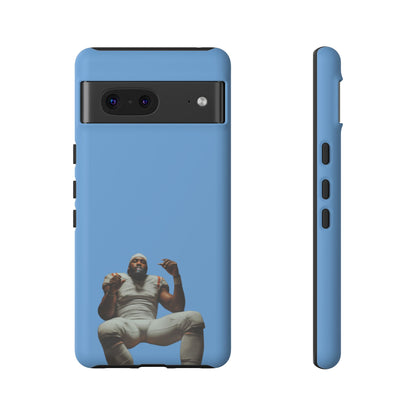 Smoke Hard Case Babyblau Google Pixel
