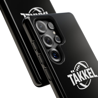 TÄKKEL FOOTBALL Hard Case Schwarz Samsung