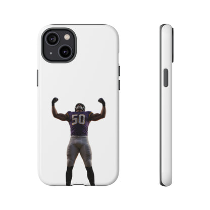 Never Enough Hard Case Weiß iPhone