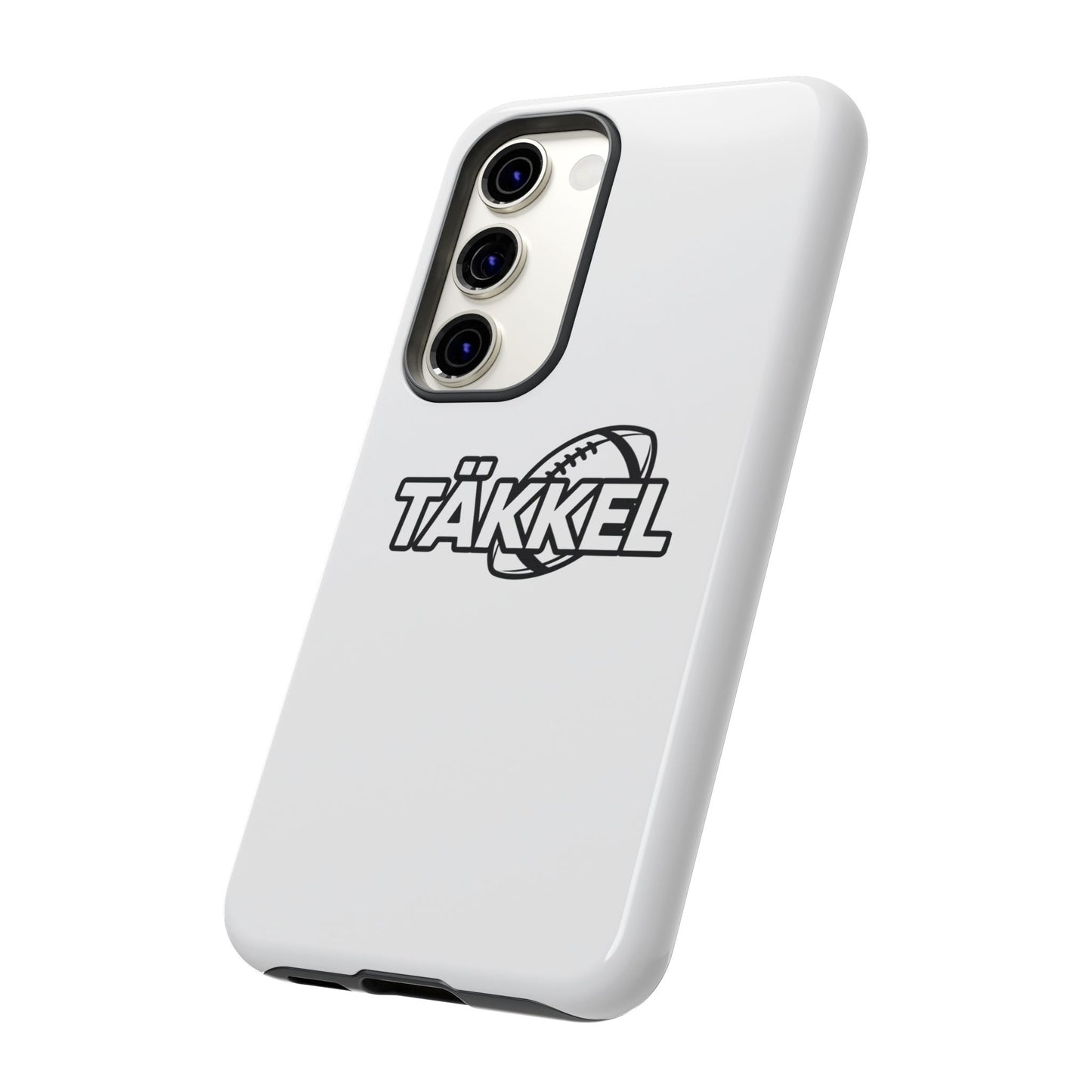TÄKKEL FOOTBALL Hard Case Weiß Samsung
