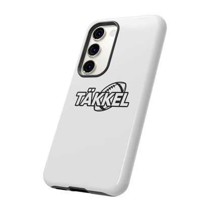 TÄKKEL FOOTBALL Hard Case Weiß Samsung
