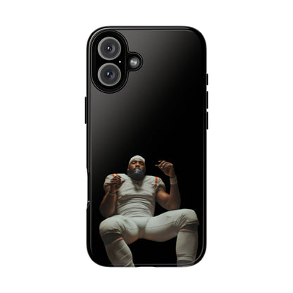 Who´s gonna smoke Hard Case Schwarz iPhone