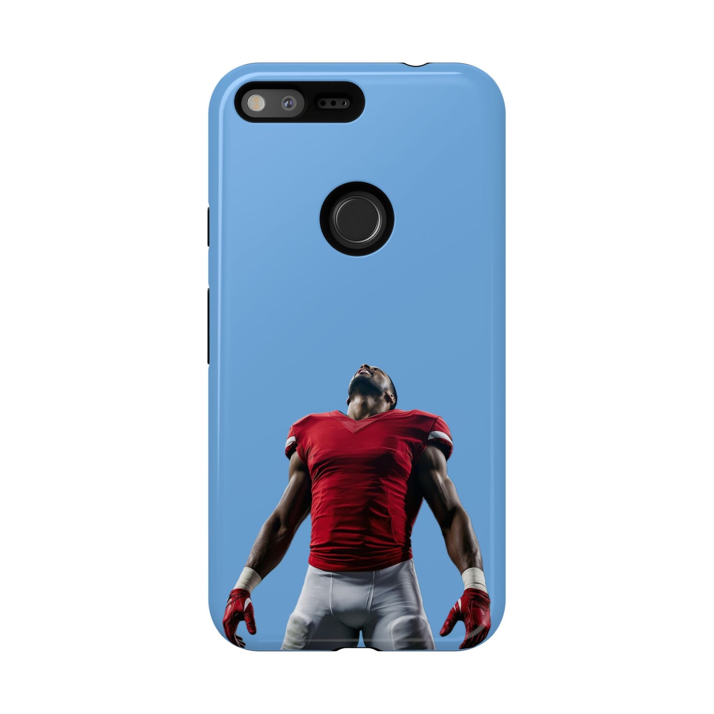 Unmatched Feelings Hard Case Babyblau Google Pixel