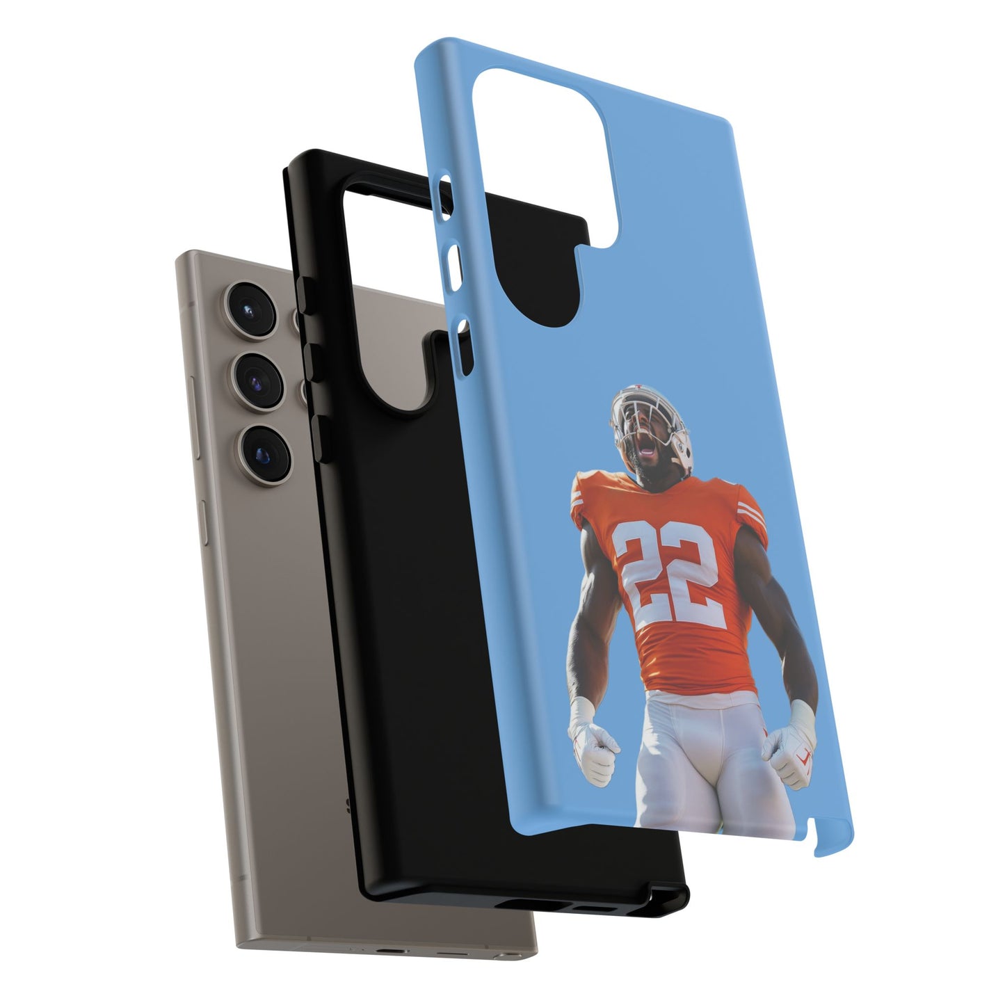 Relentless Hard Case Babyblau Samsung