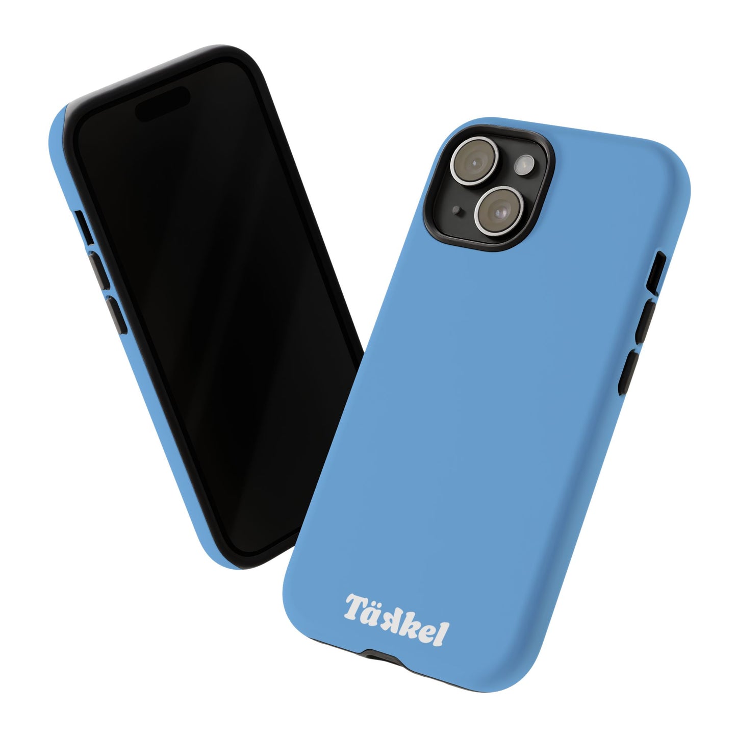 TÄKKEL Hard Case Babyblau