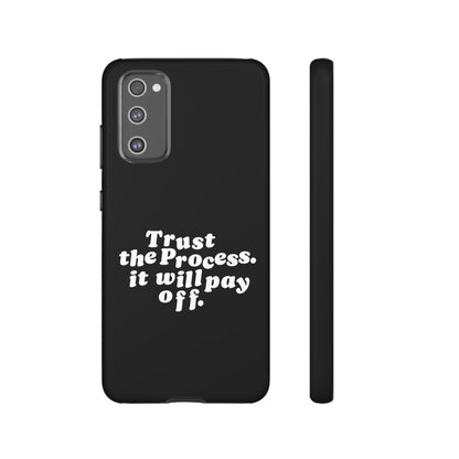Trust it Hard Case Schwarz Samsung