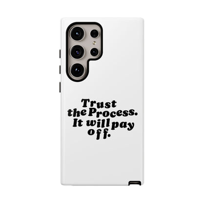 Trust it Hard Case Weiß Samsung