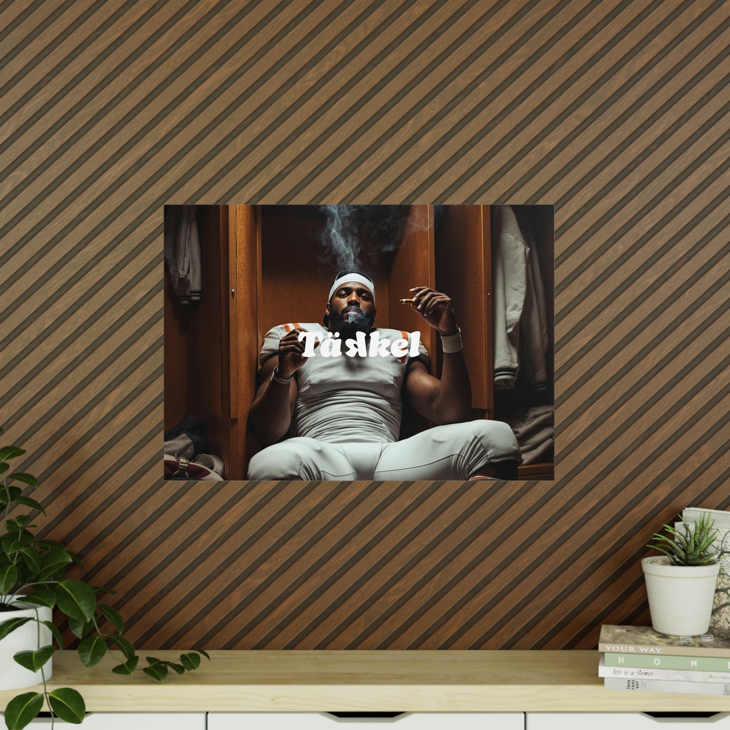 TÄKKEL Poster - Who´s gonna smoke