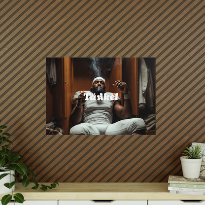 TÄKKEL Poster - Who´s gonna smoke