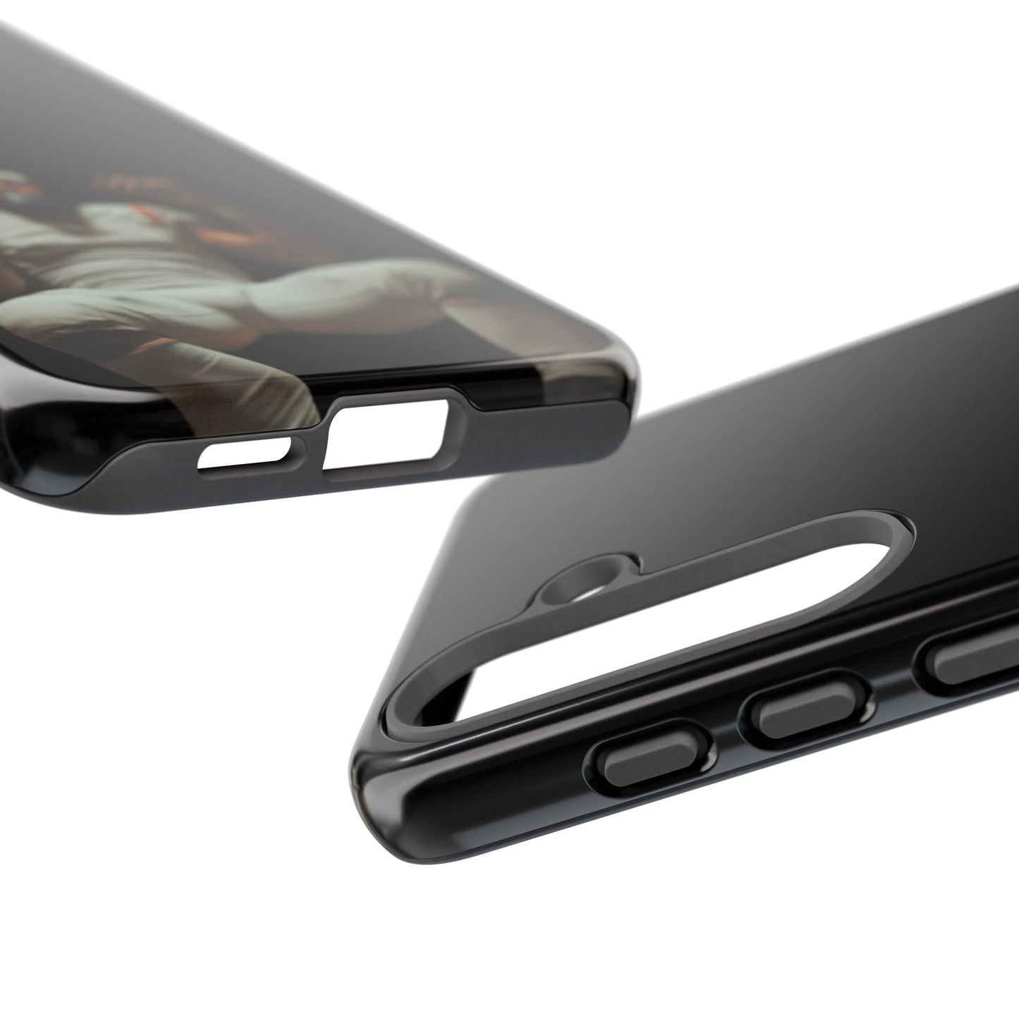 Who´s gonna smoke Hard Case Schwarz Samsung