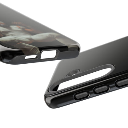 Who´s gonna smoke Hard Case Schwarz Samsung