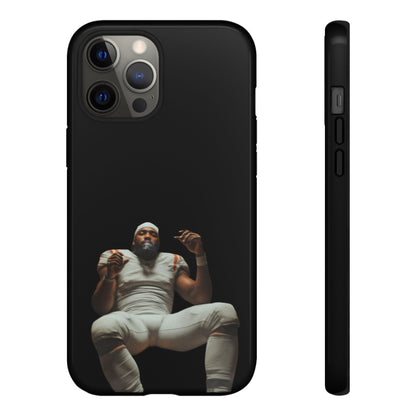 Who´s gonna smoke Hard Case Schwarz iPhone