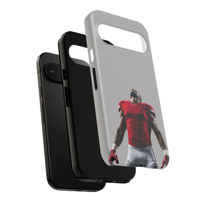 Unmatched Feelings Hard Case Grau Google Pixel