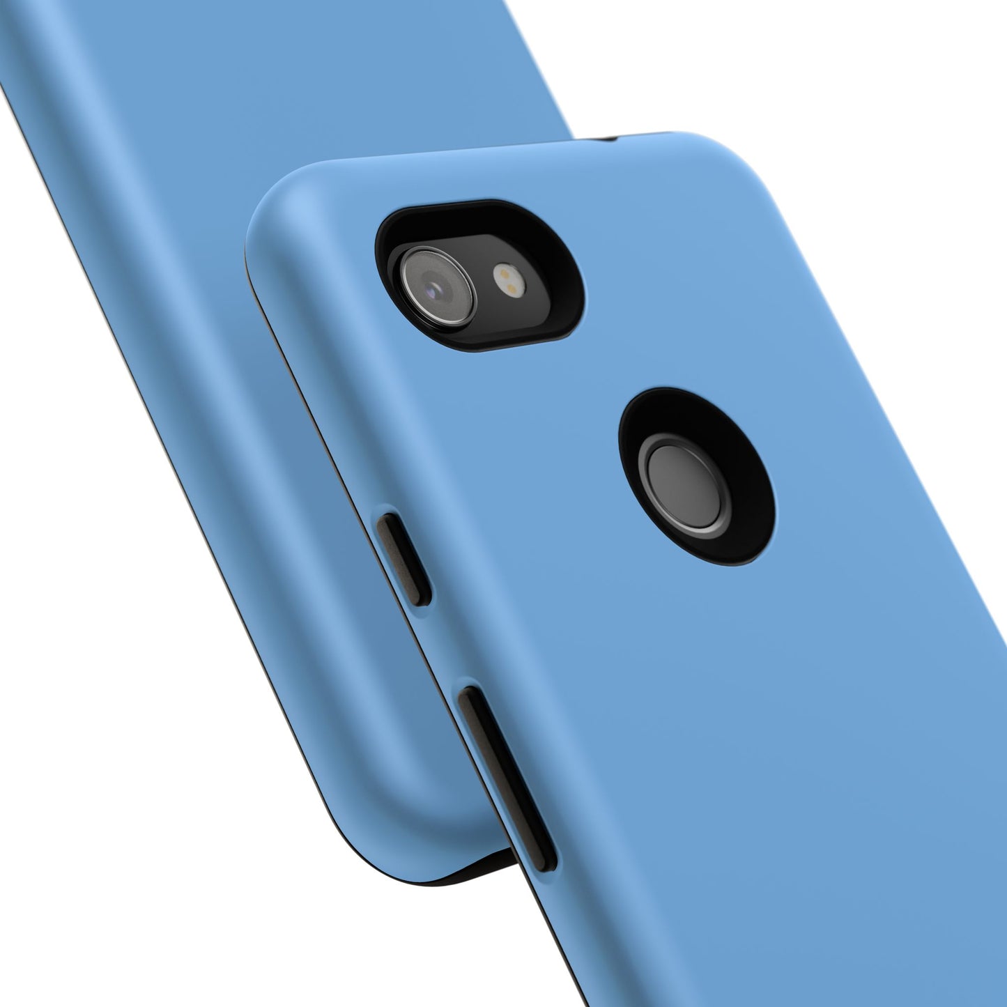TÄKKEL Hard Case Babyblau Google Pixel